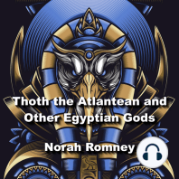 Thoth the Atlantean and Other Egyptian Gods