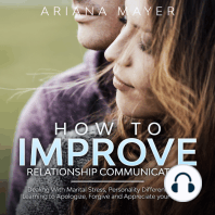 How To Improve Relationship Communication