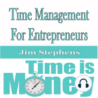 ​Time Management For Entrepreneurs