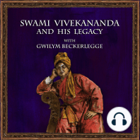Swami Vivekananda and his legacy with Gwilym Beckerlegge