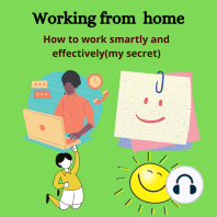 How to work smartly and effectively from home