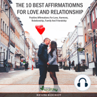 The 10 Best Affirmations For Love And Relationship