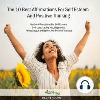 The 10 Best Affirmations For Self Esteem And Positive Thinking