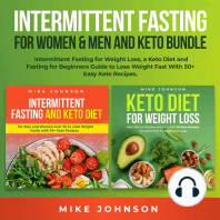 Intermittent Fasting for Women & Men and Keto Bundle