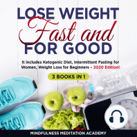 Lose Weight Fast and for Good 3 Books in 1