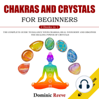 Chakras And Crystals For Beginners - 2 Books In 1