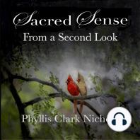 SACRED SENSE from a SECOND LOOK