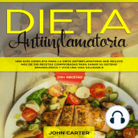 DIETA ANTIINFLAMATORIA