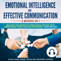 Emotional Intelligence and Effective Communication 2 Books in 1
