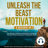 Unleash the Beast Motivation 4 Books in 1
