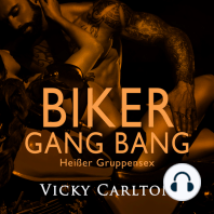 Biker Gang Bang. Heißer Gruppensex