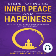 Steps To Finding Inner Peace And Happiness