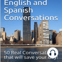 Fifty Daily English and Spanish Conversations
