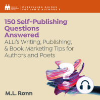 150 Self-Publishing Questions Answered