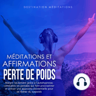 Méditations et Affirmations - Perte de Poids