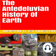 The Antediluvian History of Earth