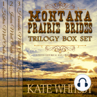 Montana Prairie Brides Trilogy Box Set