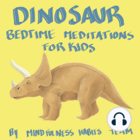 Dinosaur Bedtime Meditations for Kids