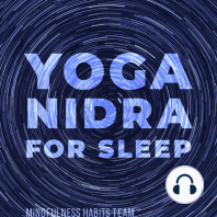 Yoga Nidra for Sleep