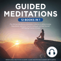 Guided Meditations 12 Books in 1