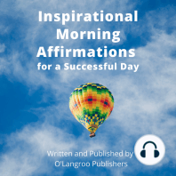 Inspirational Morning Affirmations for a Successful Day