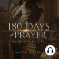 180 Days of Prayer with the Saints