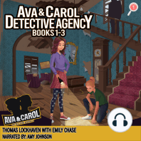 Ava & Carol Detective Agency (Books 1-3)