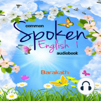 Common Spoken English 1 Audiobook