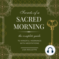 Secrets Of A Sacred Morning