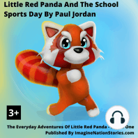 Little Red Panda And The School Sports Day