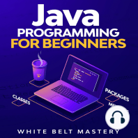 Java Programming for beginners