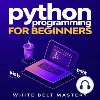 Python Programming for beginners