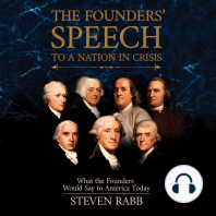 The Founders' Speech to a Nation in Crisis