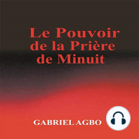 Le Pouvoir de la prière de minuit