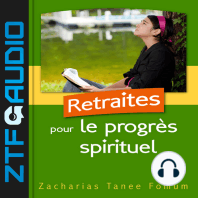 Retraites Pour le Progrès Spirituel