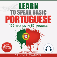 Learn To Speak Basic Portuguese