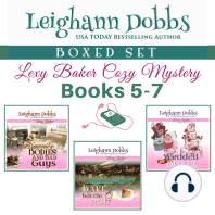 Lexy Baker Cozy Mystery Series Boxed Set Vol 2 (Books 5 - 7) (Lexy Baker Cozy Mysteries Boxed Sets)