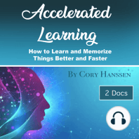 Accelerated Learning