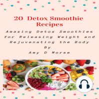 20 Detox Smoothie Recipes