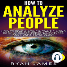 How to Analyze People by Ryan James (Audiobook) - Read free for 30 days