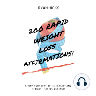 200 Rapid Weight Loss Affirmations