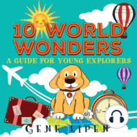 10 World Wonders (book for kids who love adventure)