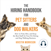 The Hiring Handbook for Pet Sitters and Dog Walkers