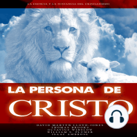 La Persona de Cristo