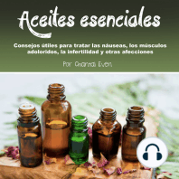 Aceites esenciales