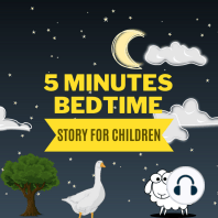 5 Minutes Sleep Time Story for Kids