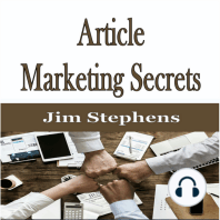 Article Marketing Secrets