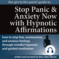 The Get to the Point! Guide to STOP PANIC AND ANXIETY NOW WITH HYPNOTIC AFFIRMATIONS