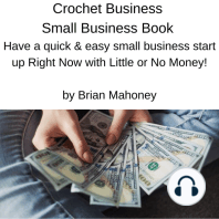Crochet Business Small Business Book
