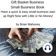 Gift Basket Business Small Business Book